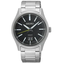 Montre Classique Noir|SEIKO Outlet