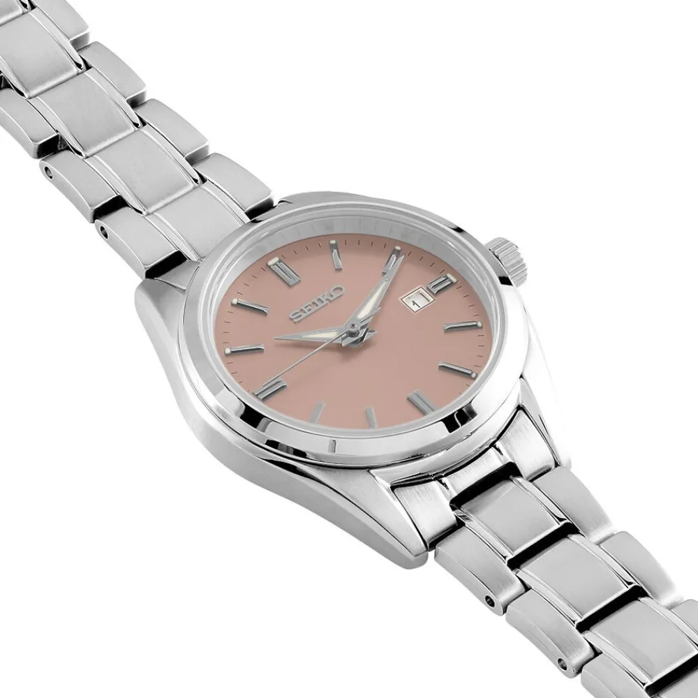 Montre Classique Rose|SEIKO Outlet