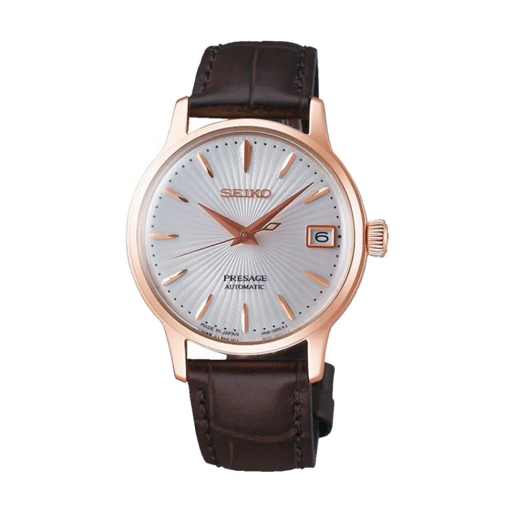 Montre Presage Cocktail Champagne|SEIKO Sale