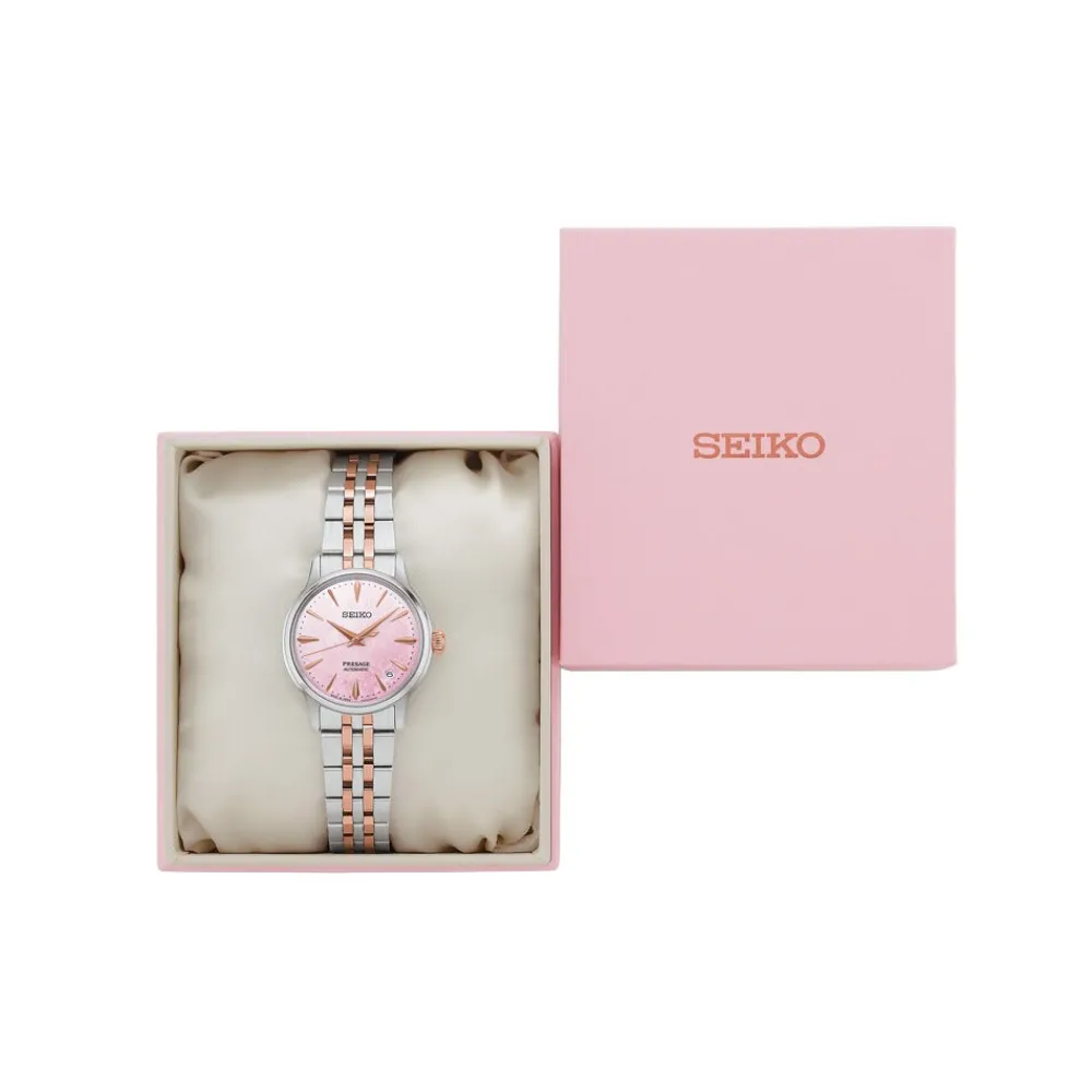 Montre Presage Cocktail Rose|SEIKO Hot
