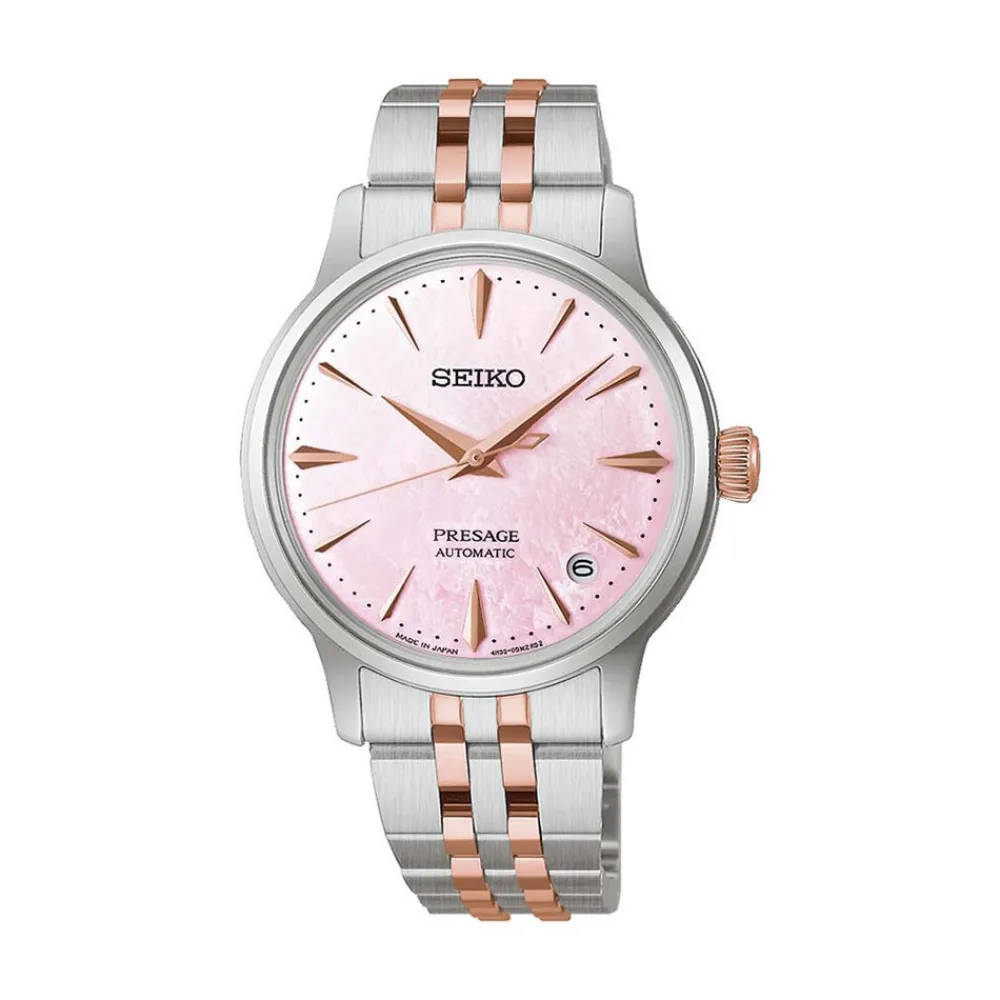 Montre Presage Cocktail Rose|SEIKO Hot