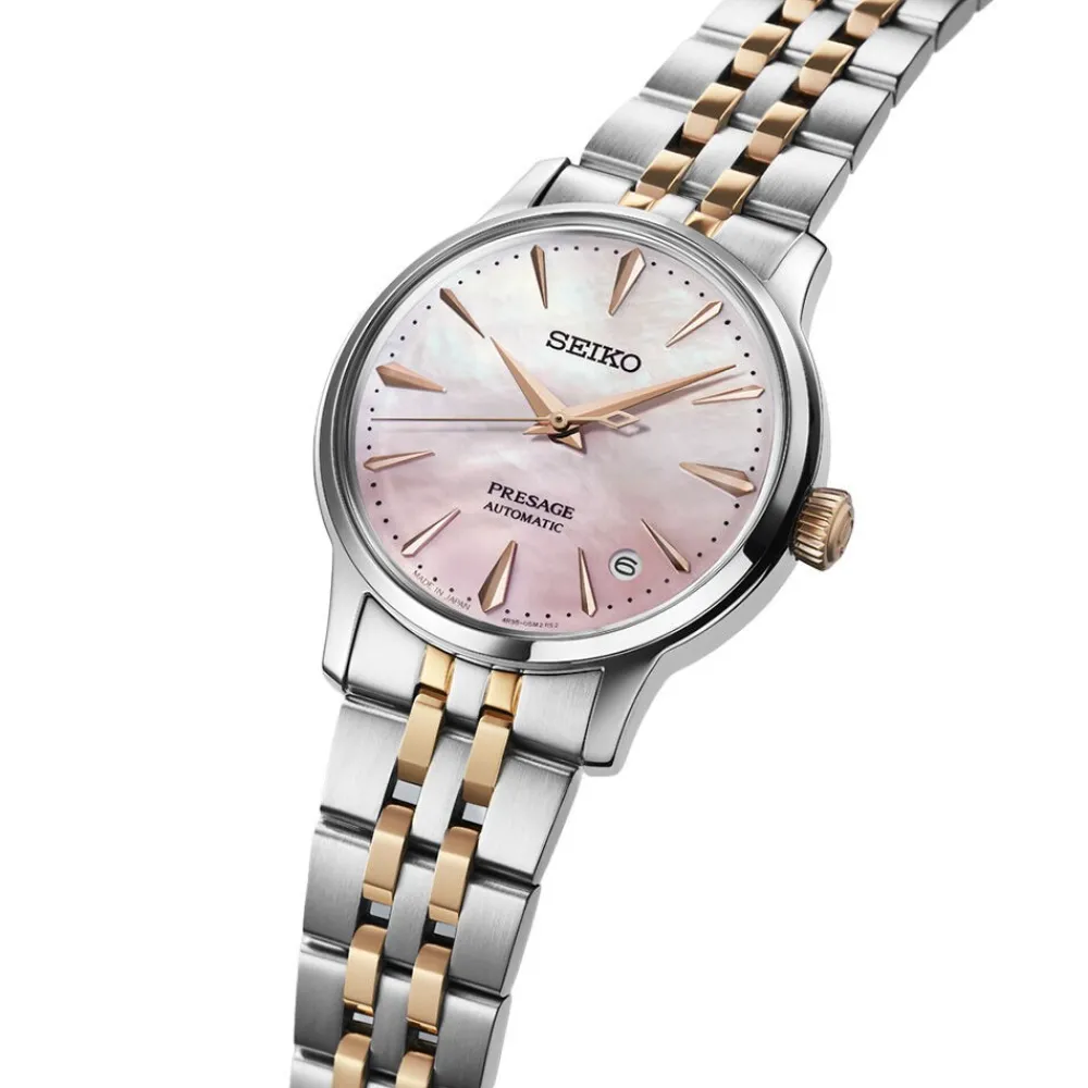 Montre Presage Cocktail Rose|SEIKO Hot