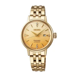 Montre Presage Cocktail Doré|SEIKO