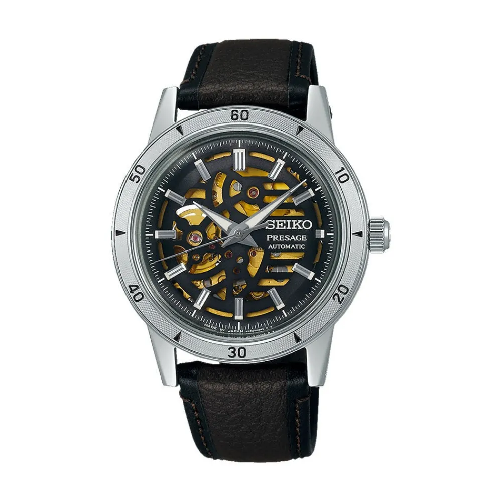Montre Presage Marron|SEIKO Discount