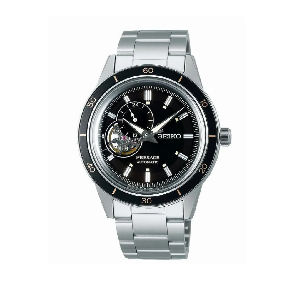Montre Presage Noir|SEIKO Hot