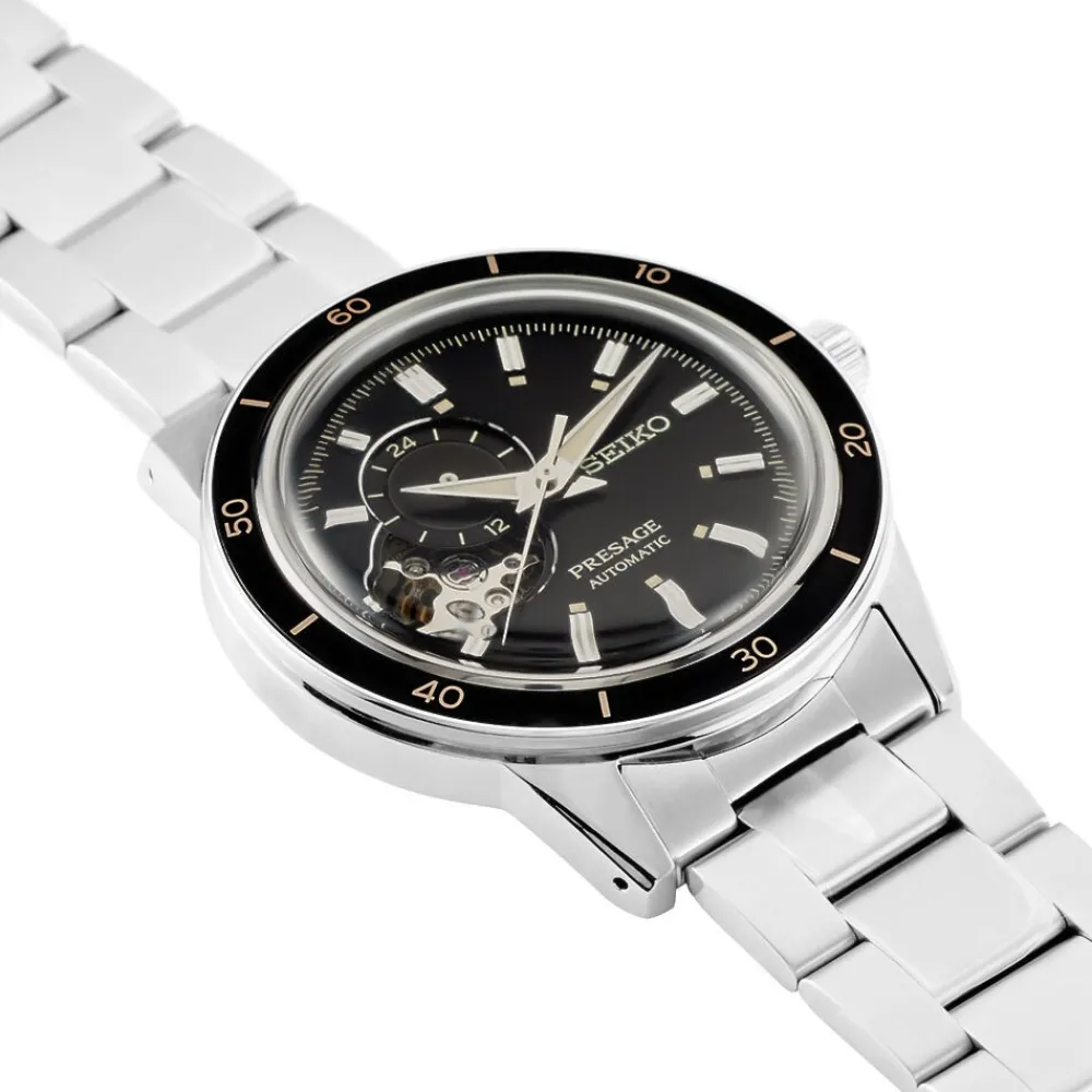 Montre Presage Noir|SEIKO Hot