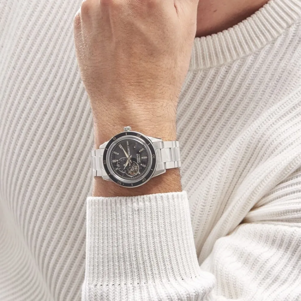 Montre Presage Noir|SEIKO Hot