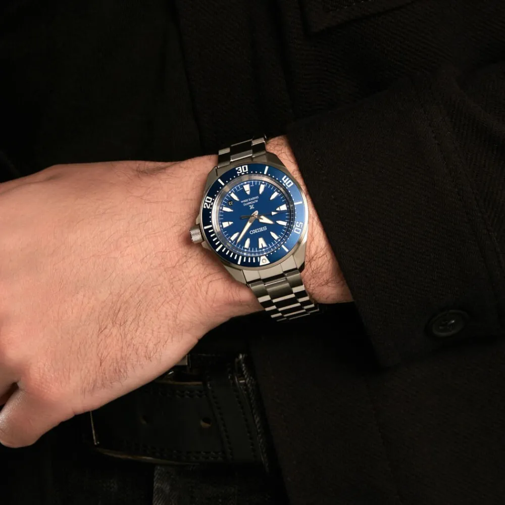 Montre Prospex Samurai Bleu|SEIKO Clearance
