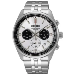 Montre Sport Bicolore Blanc / Noir|SEIKO Hot