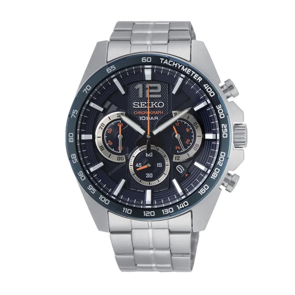 Montre Sport Bleu|SEIKO Online
