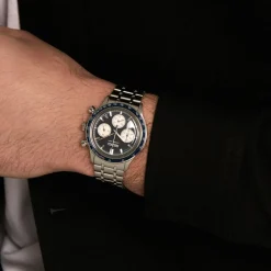Montre Sport Chrono Bleu|SEIKO Discount