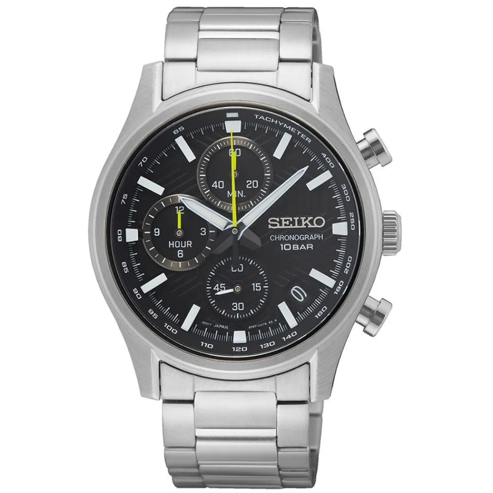 Montre Sport Noir|SEIKO Best