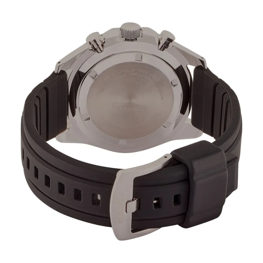 Montre Sport Noir|SEIKO Sale