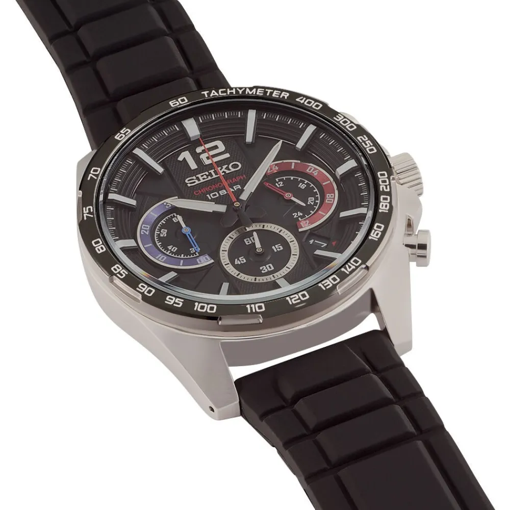 Montre Sport Noir|SEIKO Sale