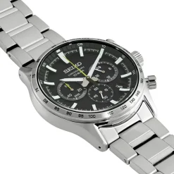Montre Sport Noir|SEIKO Clearance