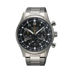 Montre Sport Noir|SEIKO Discount
