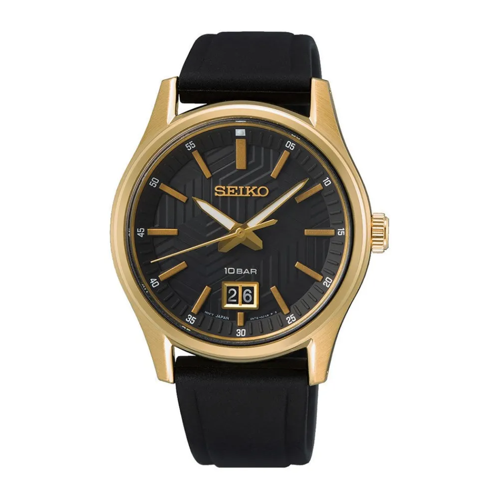 Montre Sport Noir|SEIKO Sale