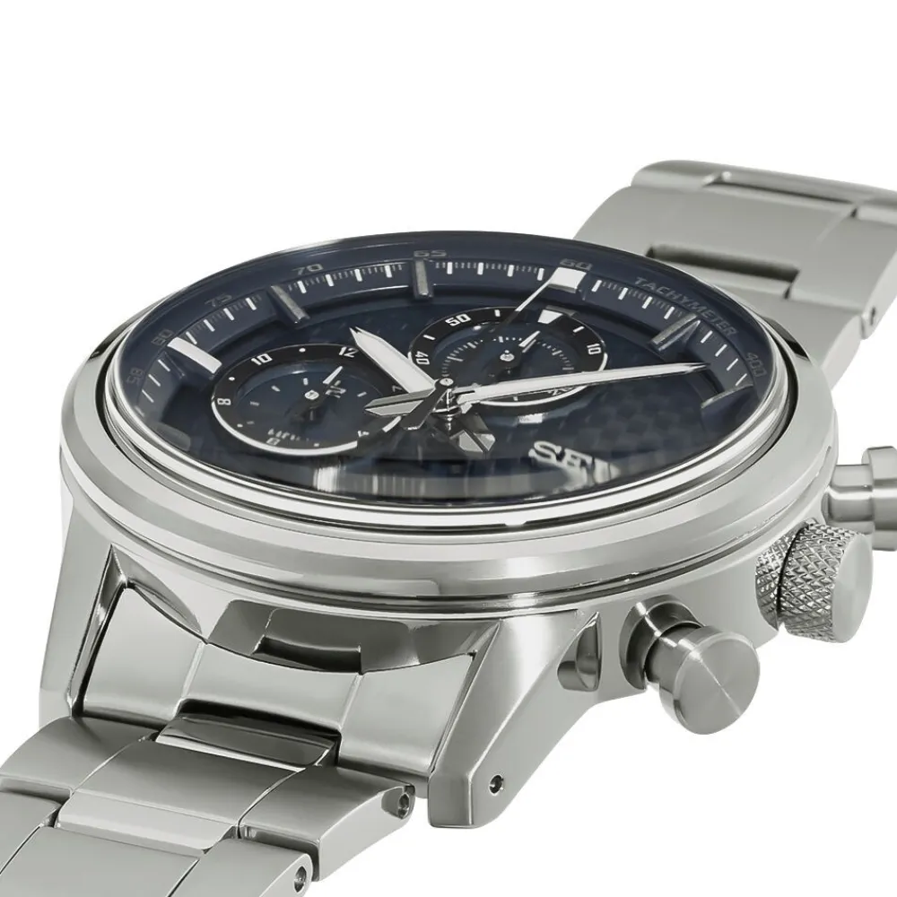 Montre Sport Titane Noir|SEIKO New