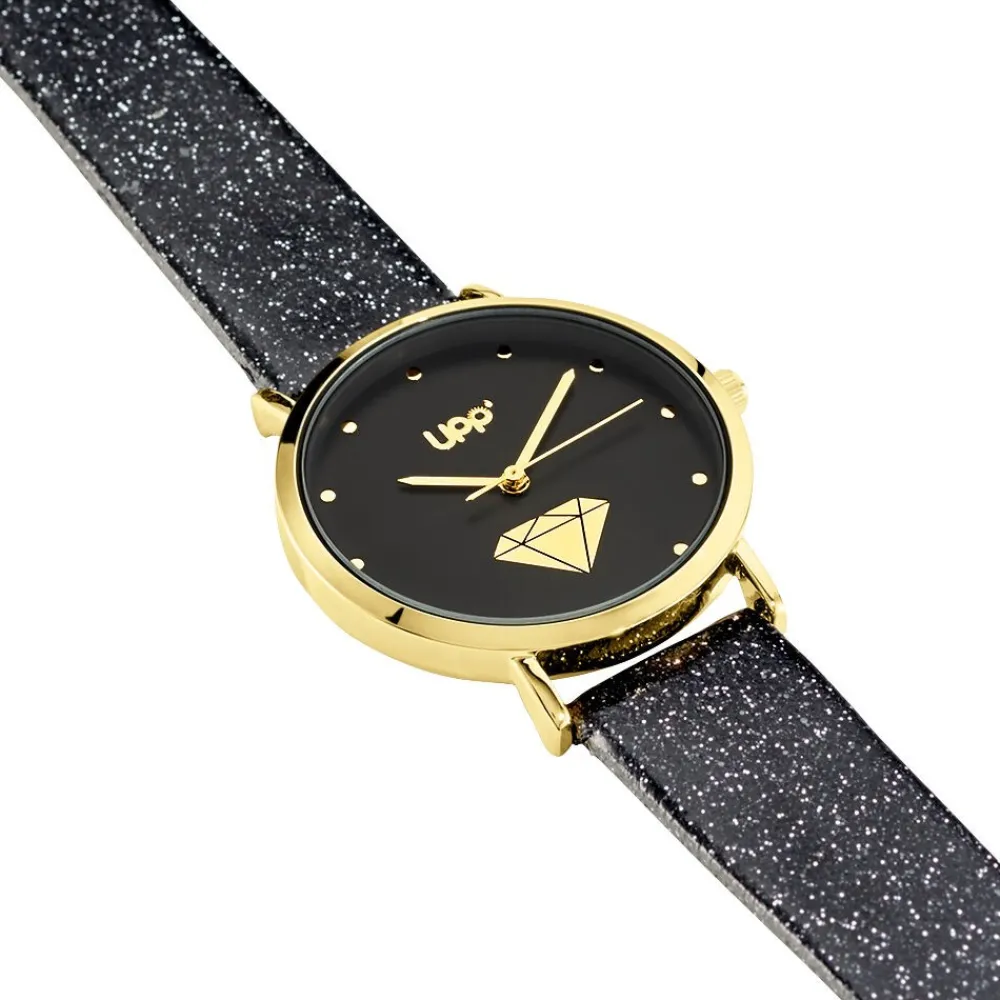 Montre Crush Noir|UPP