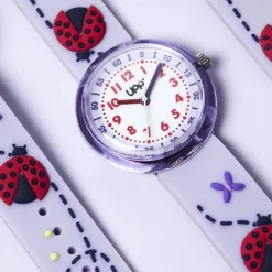 Montre Fuzzy Bicolore|UPP Outlet