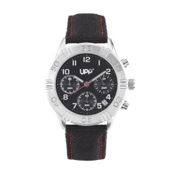 Montre Lucas Noir|UPP Discount