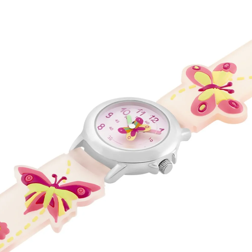 Montre Papillon Rose|UPP New