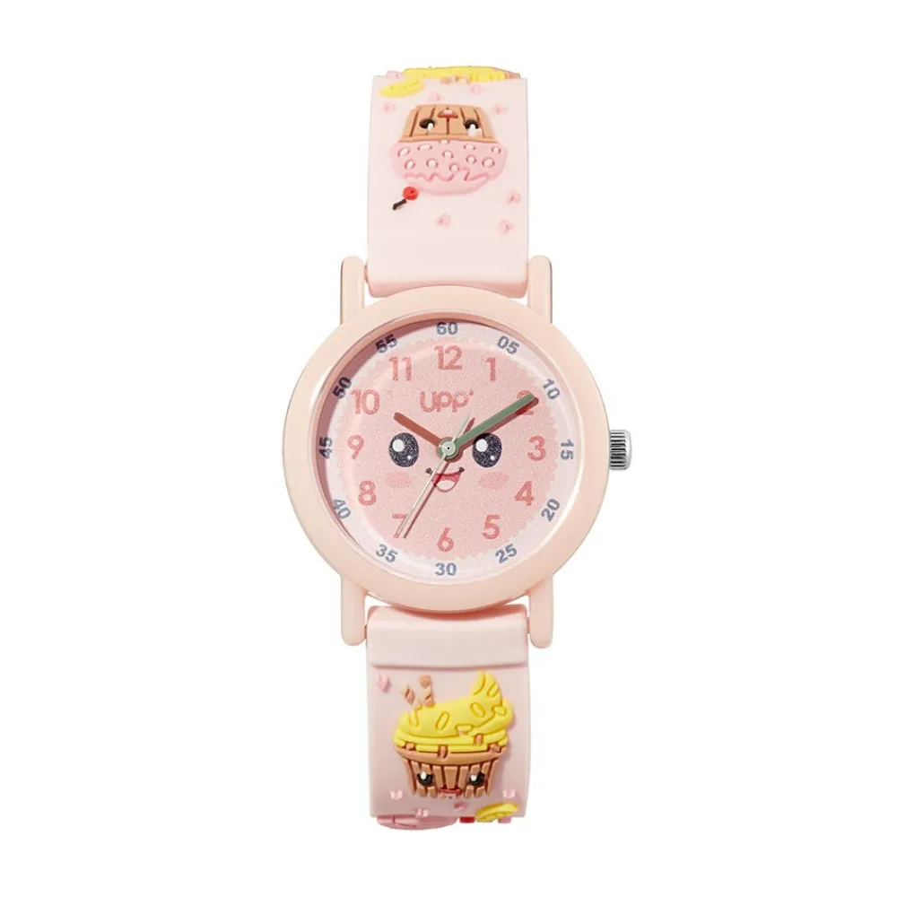 Montre Tikky Muffin Pêche|UPP Hot