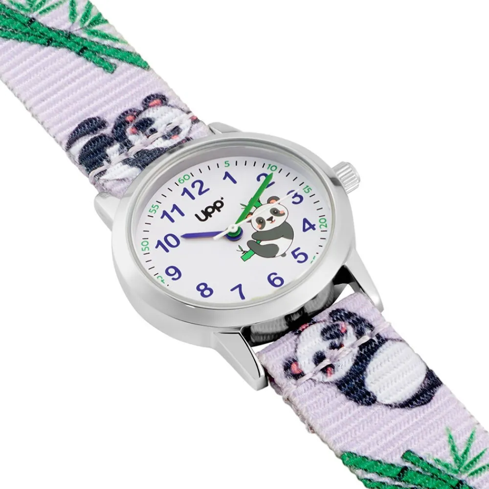 Montre Tutti Bamboo Violet|UPP Discount