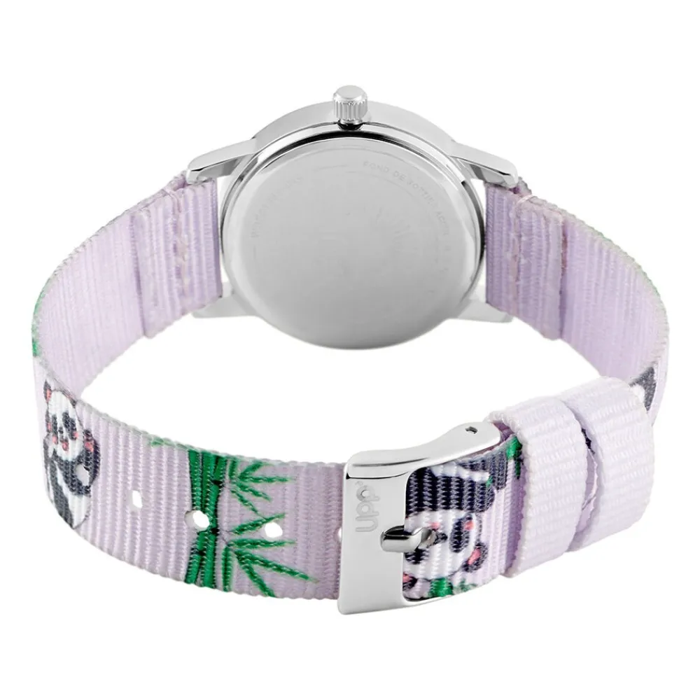 Montre Tutti Bamboo Violet|UPP Discount
