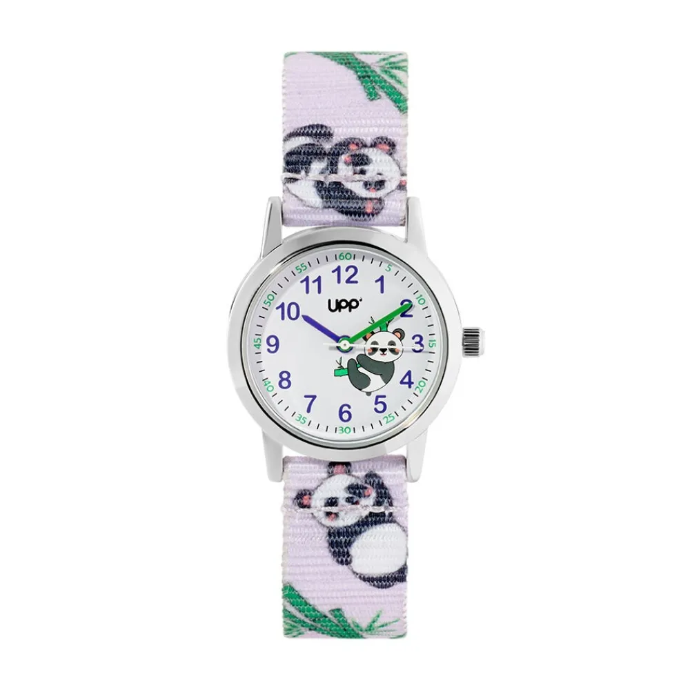 Montre Tutti Bamboo Violet|UPP Discount