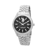 Montre Damian Noir|U.S. POLO Discount