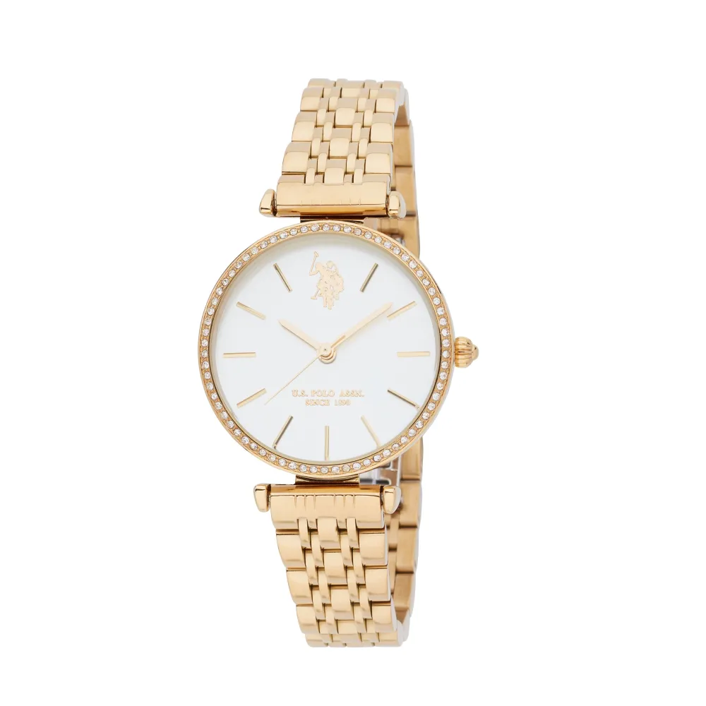 Montre Eleonor Blanc|U.S. POLO New