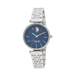 Montre Eleonor Bleu|U.S. POLO Outlet