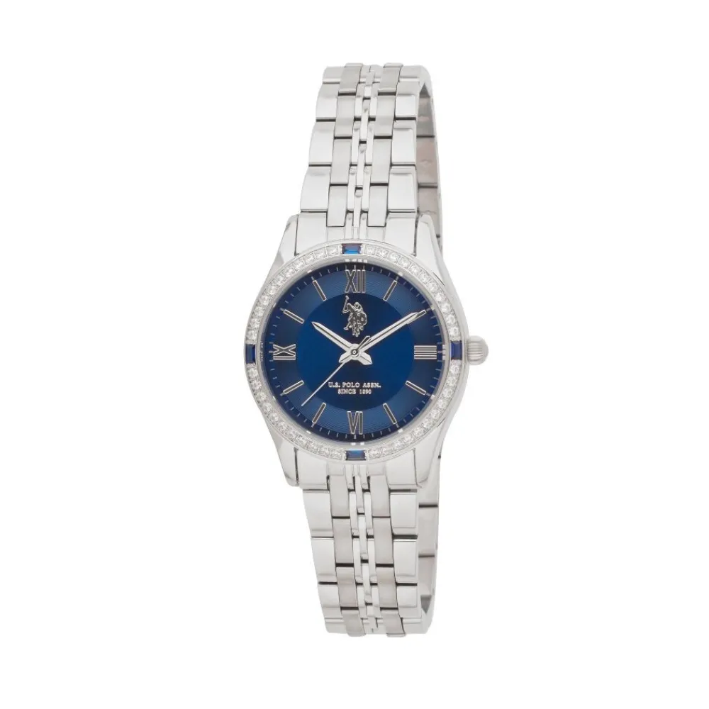 Montre Giselle Bleu|U.S. POLO Clearance