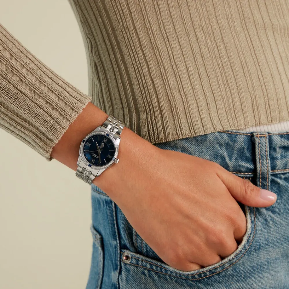 Montre Giselle Bleu|U.S. POLO Clearance