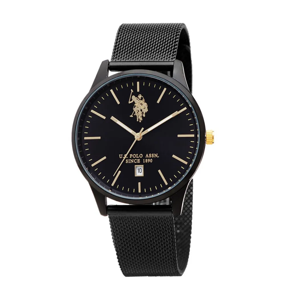 Montre Owen Noir|U.S. POLO Online