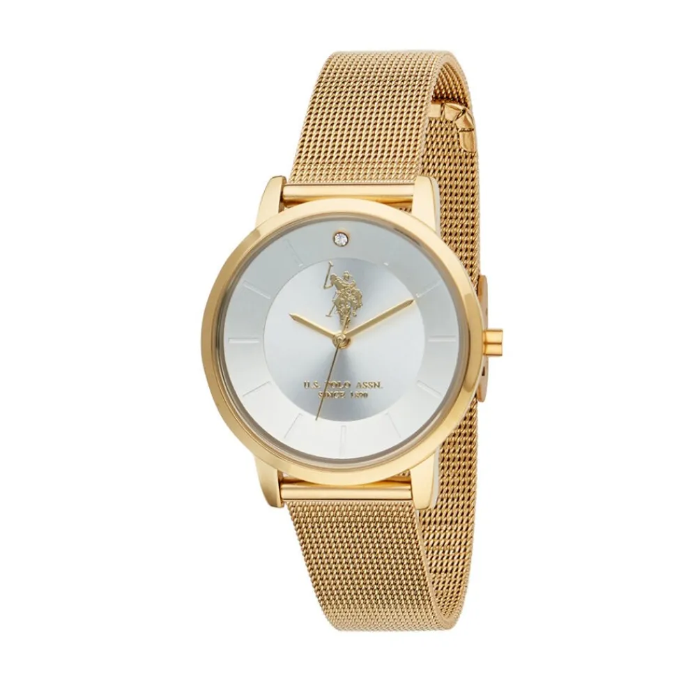 Montre Us Polo Amalia Blanc|U.S. POLO Best