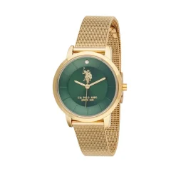 Montre Us Polo Amalia Vert|U.S. POLO Sale