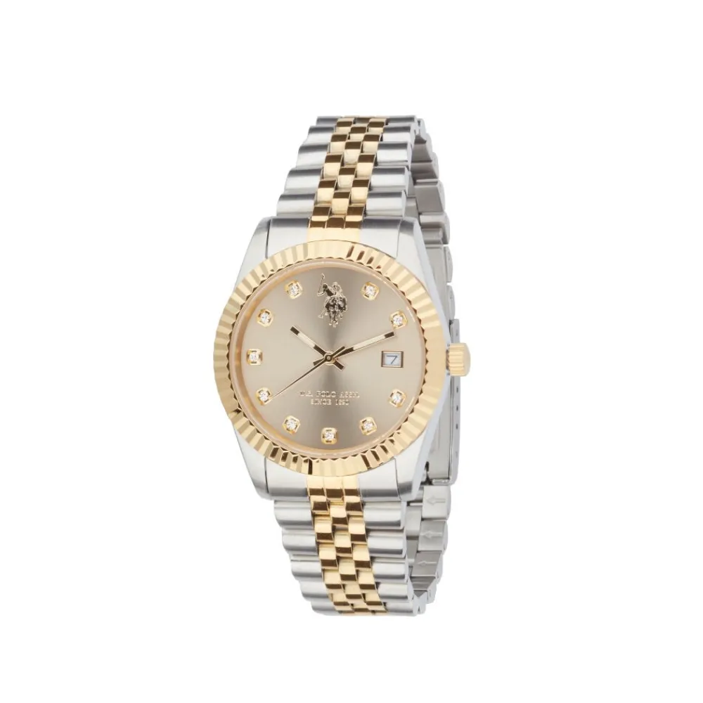 Montre Us Polo Audrey Champagne|U.S. POLO