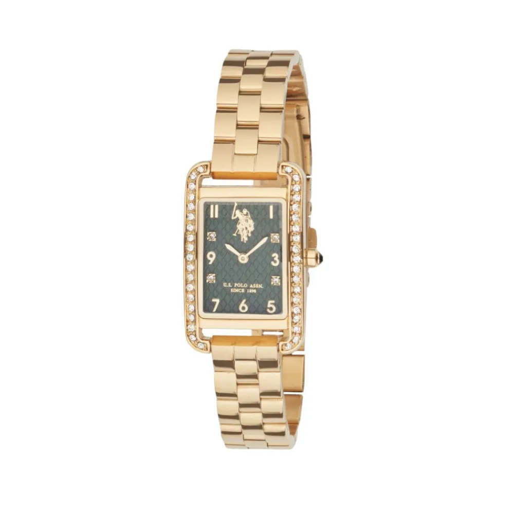 Montre Us Polo Ginger Vert|U.S. POLO Sale