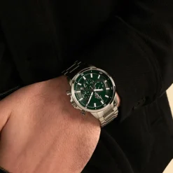 Montre Us Polo Grayson Vert|U.S. POLO Clearance