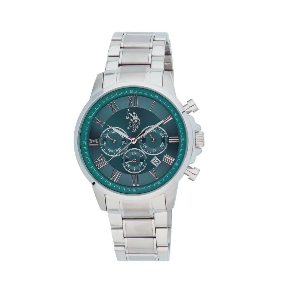 Montre Us Polo William Vert|U.S. POLO Sale