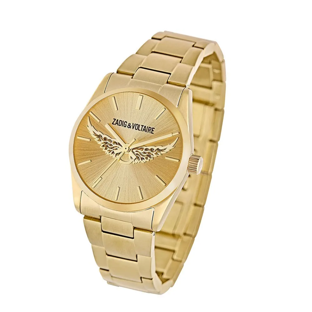 Montre Zadig 33 Doré|ZADIG & VOLTAIRE