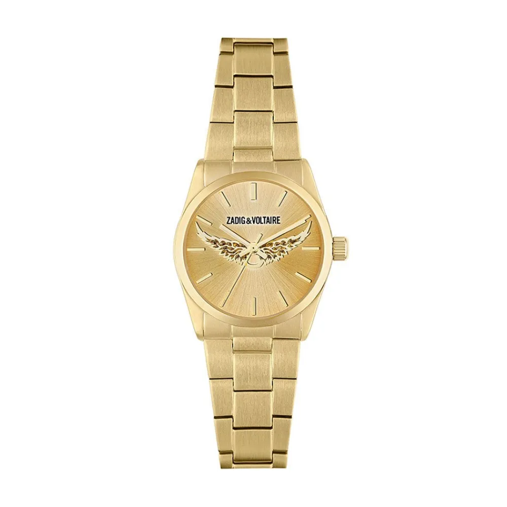 Montre Zadig 33 Doré|ZADIG & VOLTAIRE