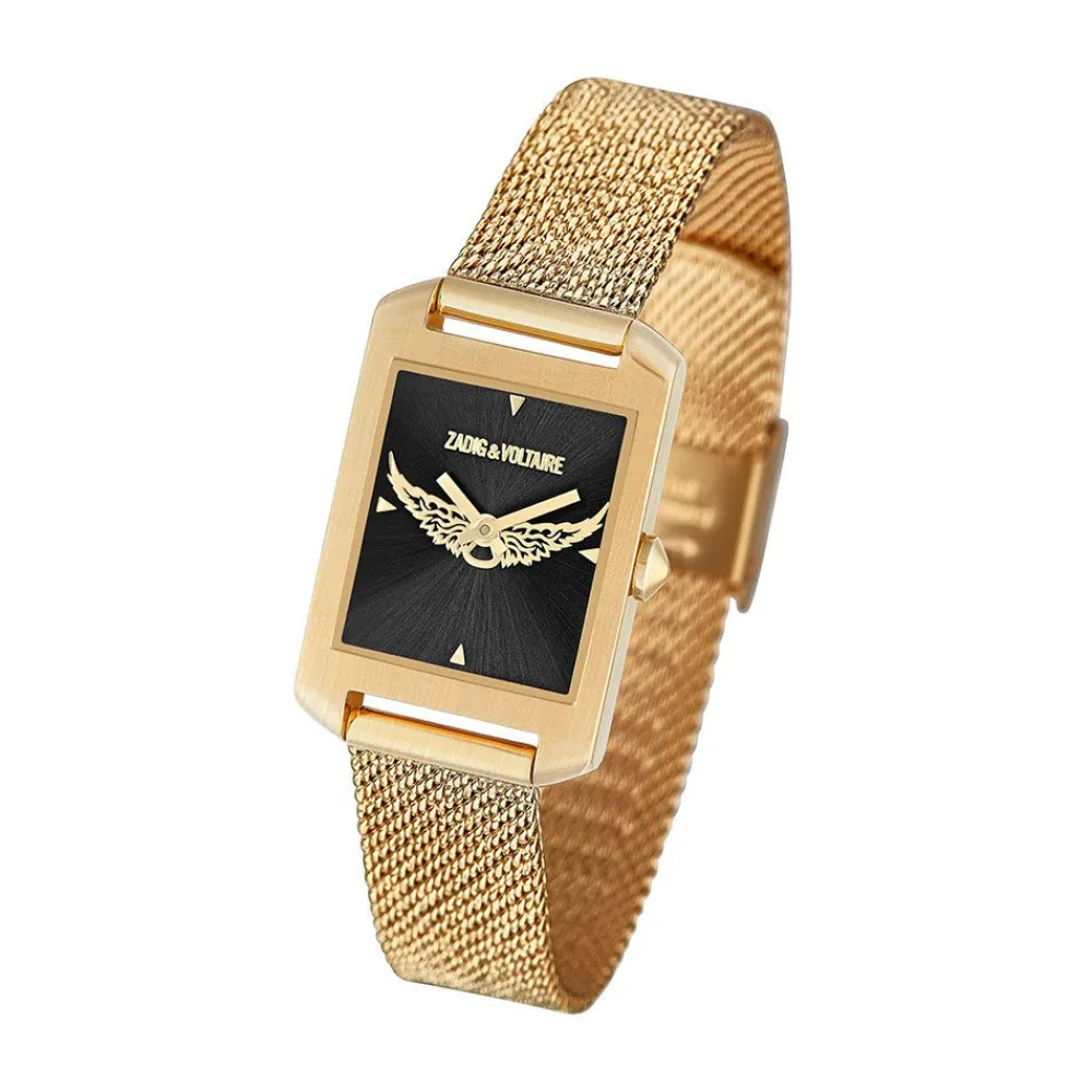 Montre Zadig Et Voltaire Voltaire Noir|ZADIG & VOLTAIRE Best