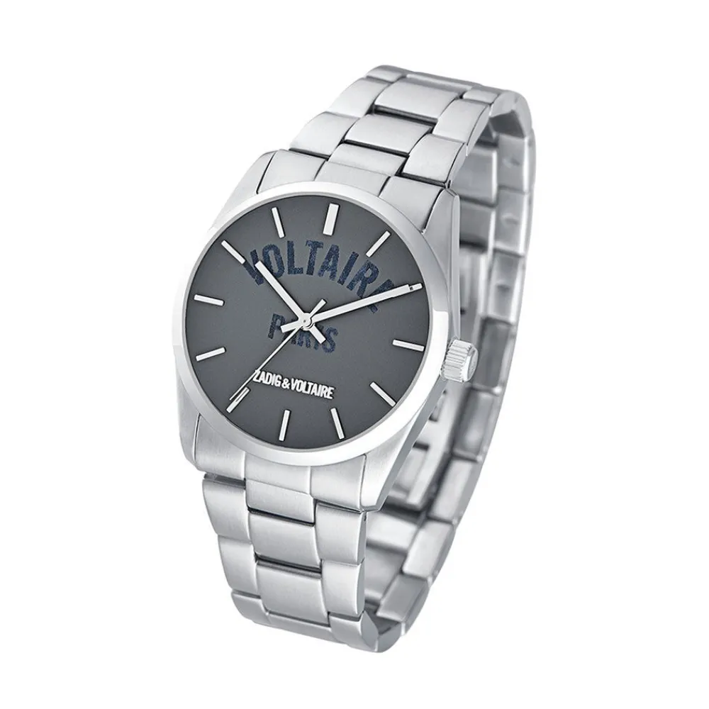 Montre Zadig Gris|ZADIG & VOLTAIRE Sale