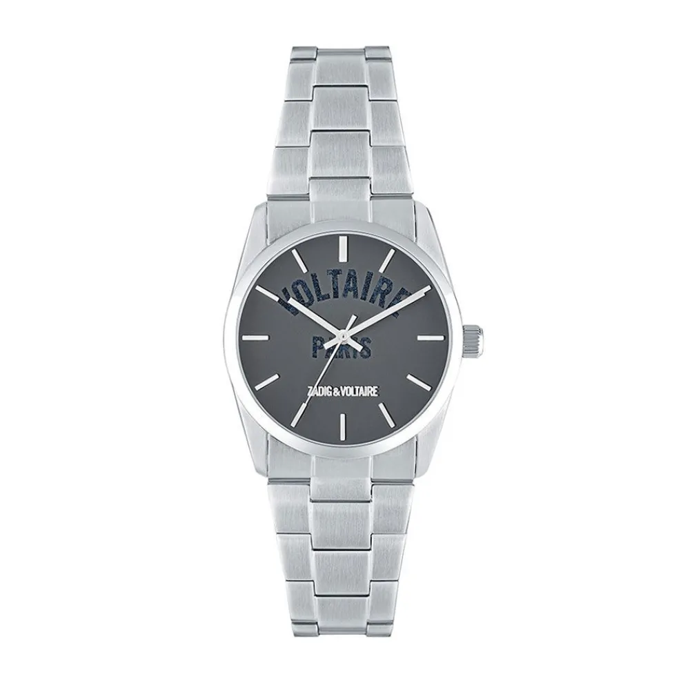Montre Zadig Gris|ZADIG & VOLTAIRE Sale