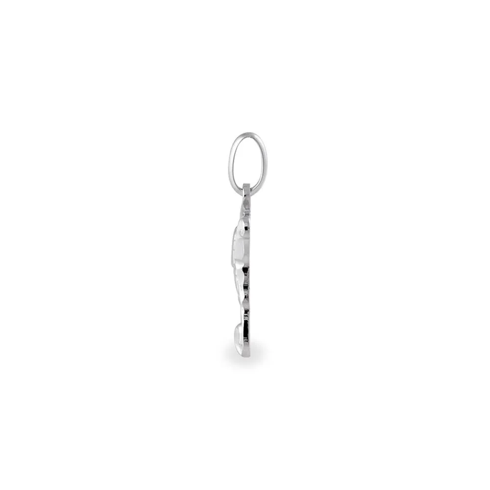 Pendentif Afia Argent Blanc|Marc Orian Online