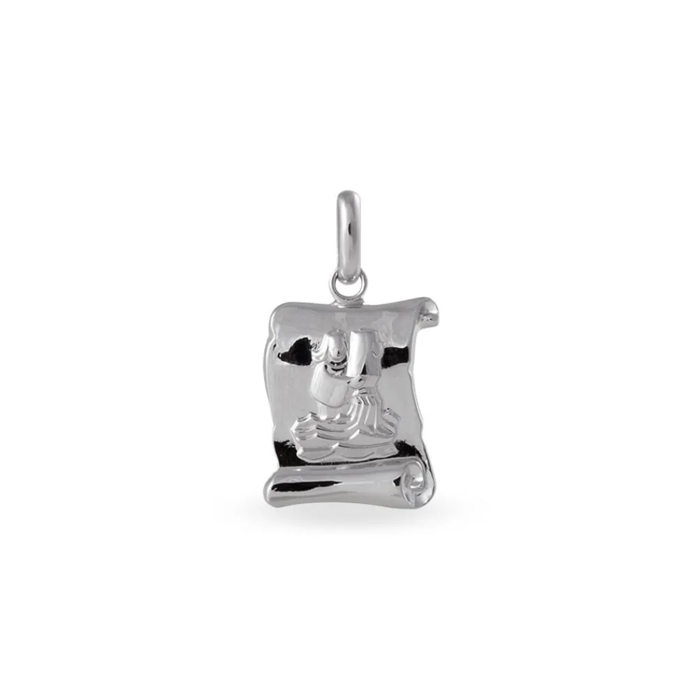Pendentif Afia Argent Blanc|Marc Orian Online
