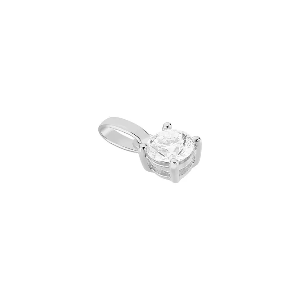 Pendentif Aliona Or Blanc Diamant|Marc Orian New